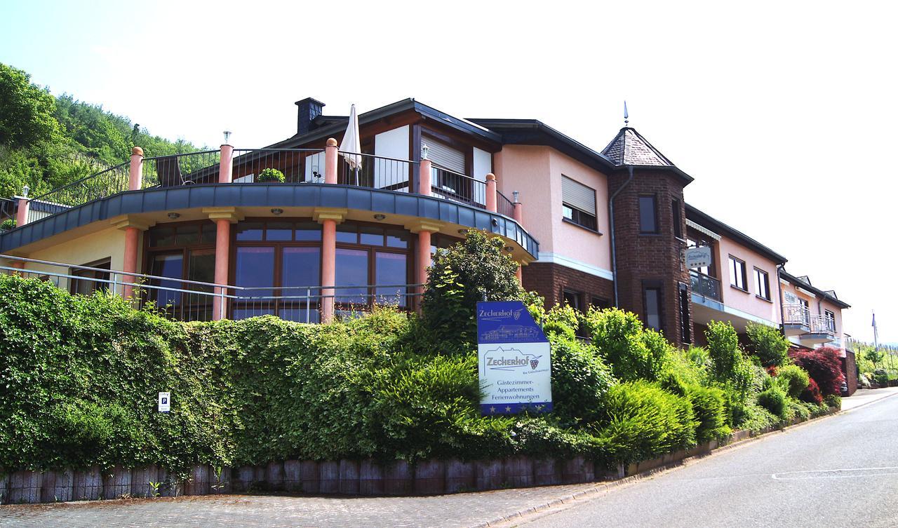 Urlaubsweingut Zecherhof Neef Exterior foto